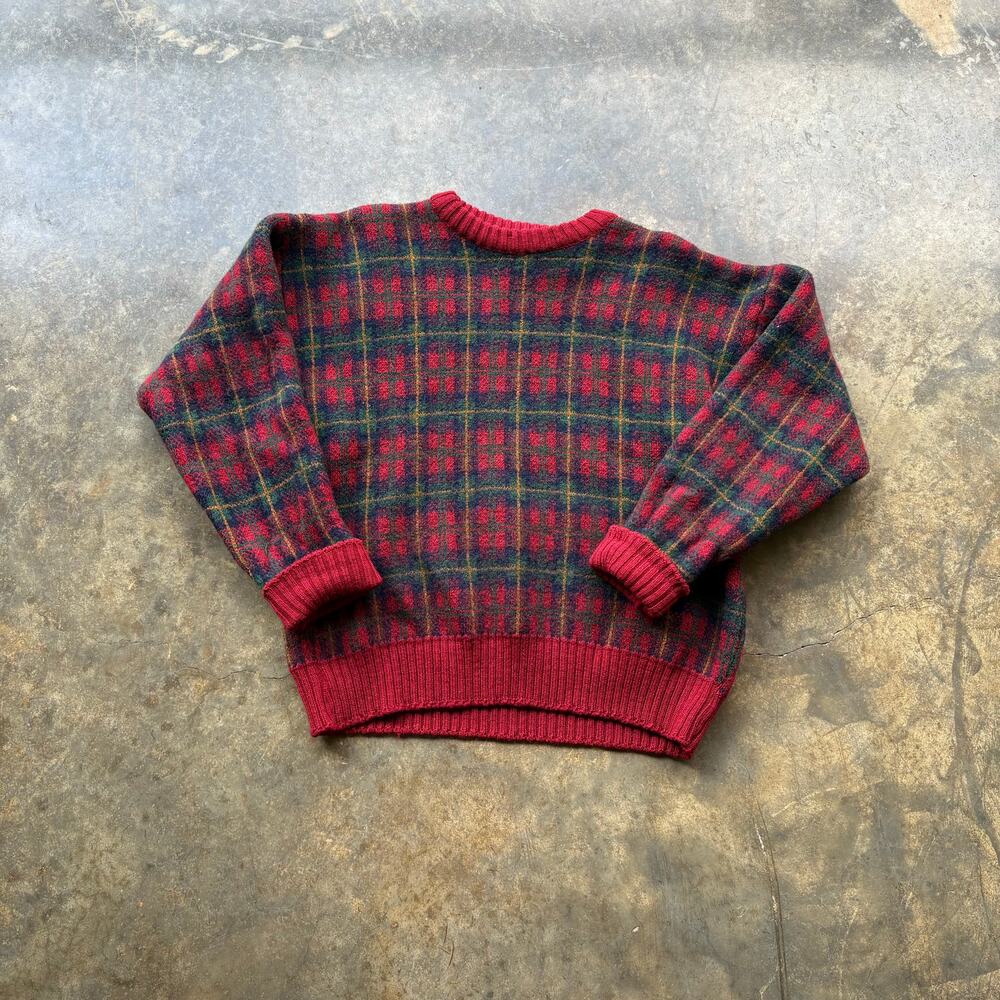 Vintage‎ Eddie Bauer Thick Wool Sweater